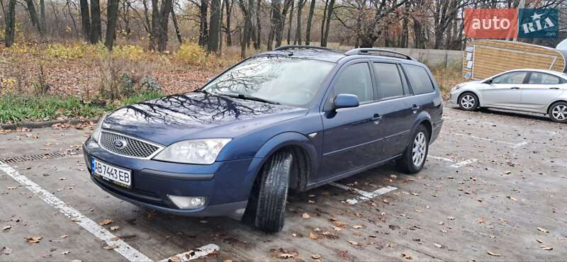 Ford Mondeo 2005