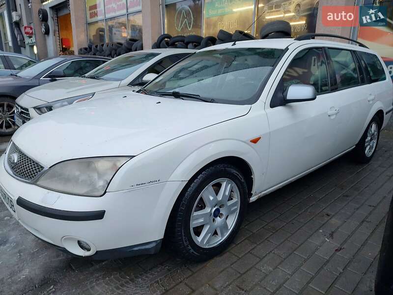 Ford Mondeo 2001