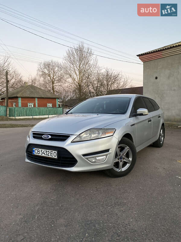 Ford Mondeo 2011 Ford Mondeo 2011
