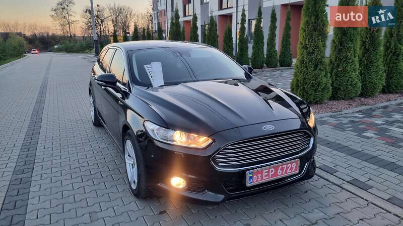 Універсал Ford Mondeo 2018 в Луцьку фото 4 Універсал Ford Mondeo 2018 в Луцьку