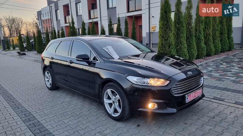 Універсал Ford Mondeo 2018 в Луцьку фото 5 Універсал Ford Mondeo 2018 в Луцьку