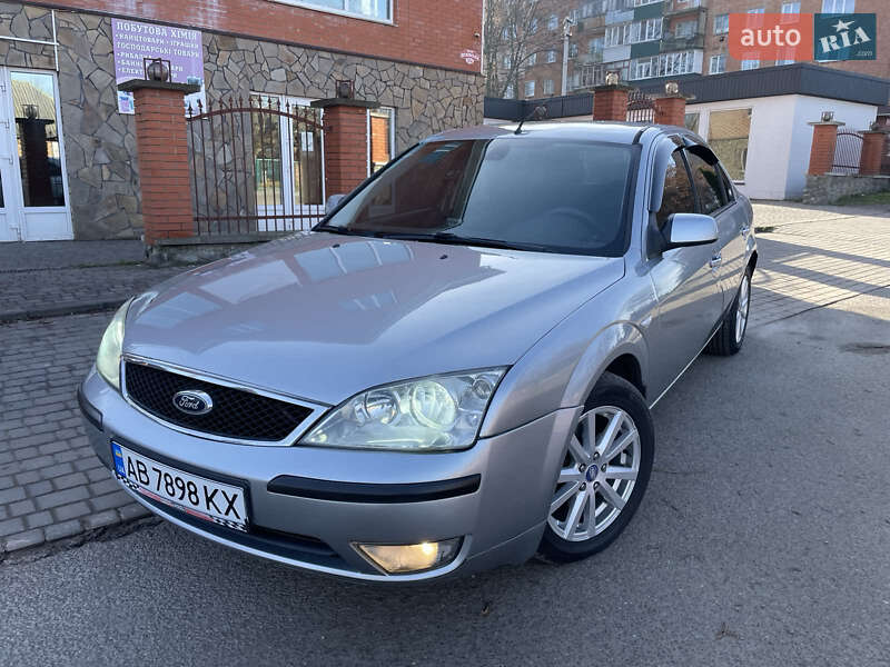 Ford Mondeo 2006 Ford Mondeo 2006