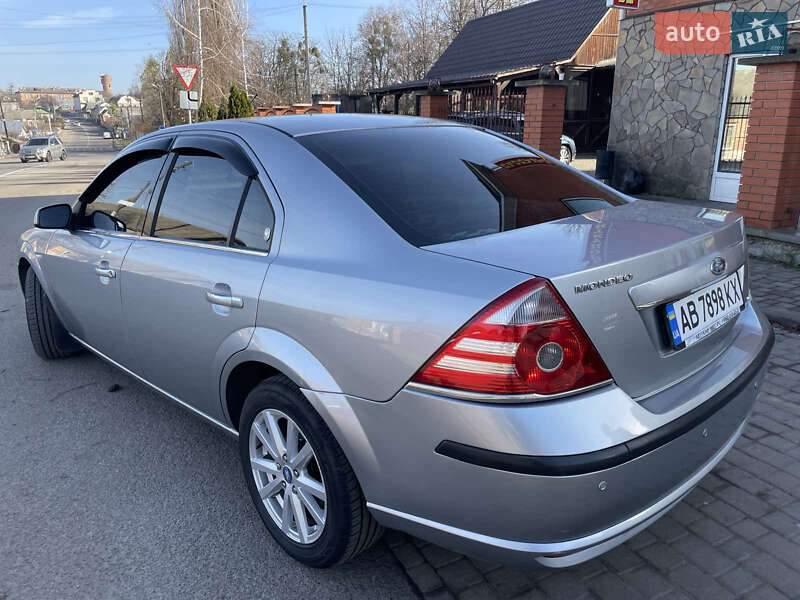 Седан Ford Mondeo 2006 в Жмеринке фото 6 Седан Ford Mondeo 2006 в Жмеринке