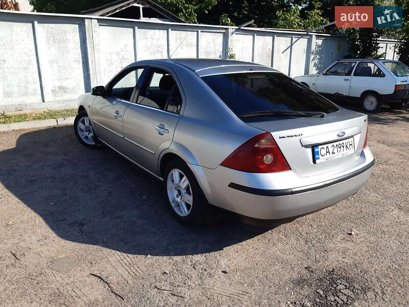 Лифтбек Ford Mondeo 2003 в Черкассах фото Лифтбек Ford Mondeo 2003 в Черкассах