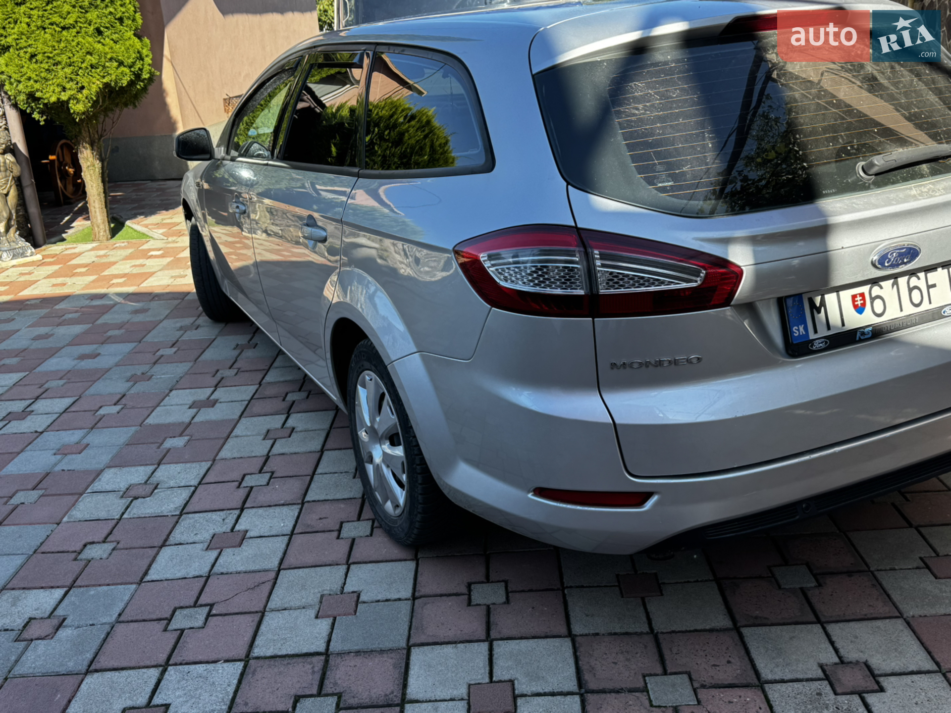2012 Ford Mondeo - мініатюра 4