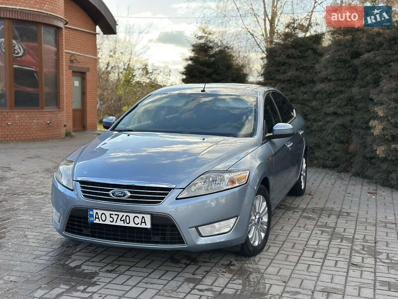 Ford Mondeo 2008 Ford Mondeo 2008