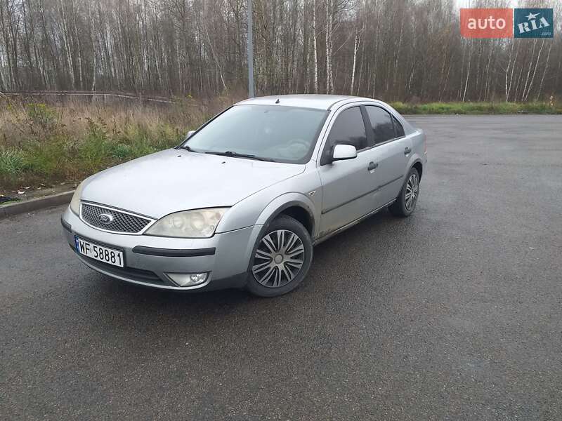 Лифтбек Ford Mondeo 2006 в Житомире