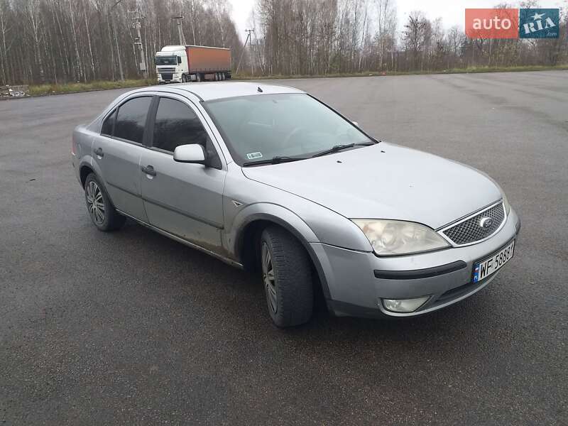 Лифтбек Ford Mondeo 2006 в Житомире