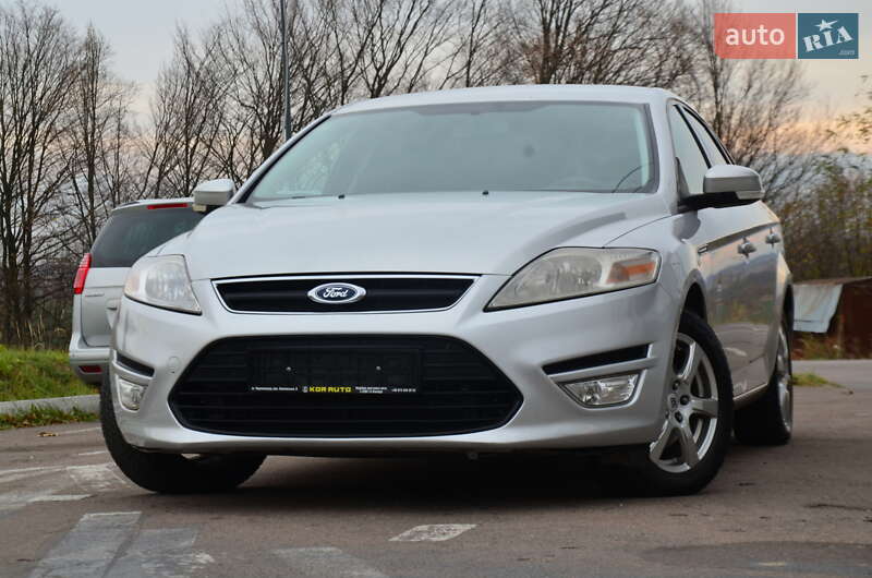 Ford Mondeo 2013