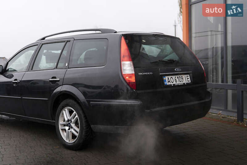 Універсал Ford Mondeo 2004 в Ужгороді