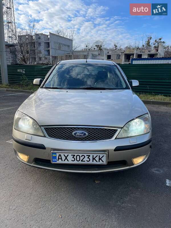 Седан Ford Mondeo 2003 в Харькове