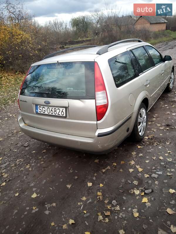 Универсал Ford Mondeo 2004 в Сумах фото 6 Универсал Ford Mondeo 2004 в Сумах