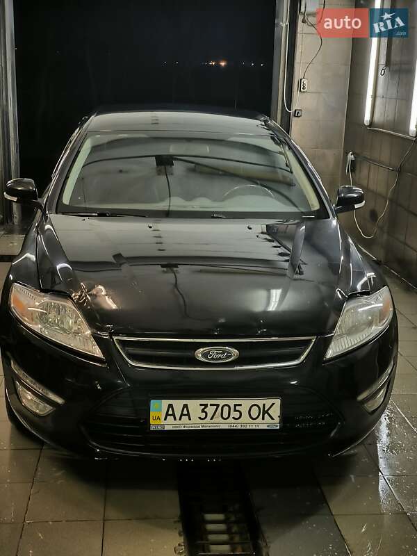 Ford Mondeo 2013