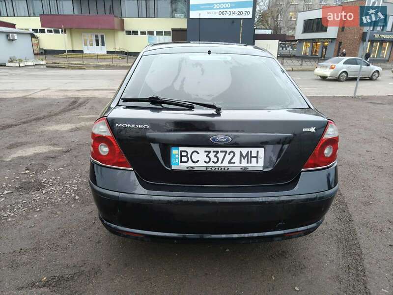 Лифтбек Ford Mondeo 2006 в Шептицькому