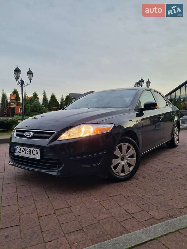 Ford Mondeo 2012
