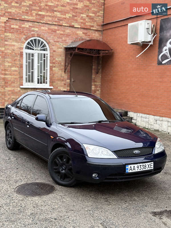 Ford Mondeo 2002 Ford Mondeo 2002