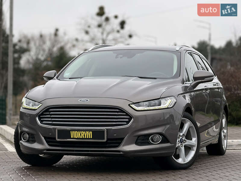 Універсал Ford Mondeo 2015 в Києві фото 2 Універсал Ford Mondeo 2015 в Києві