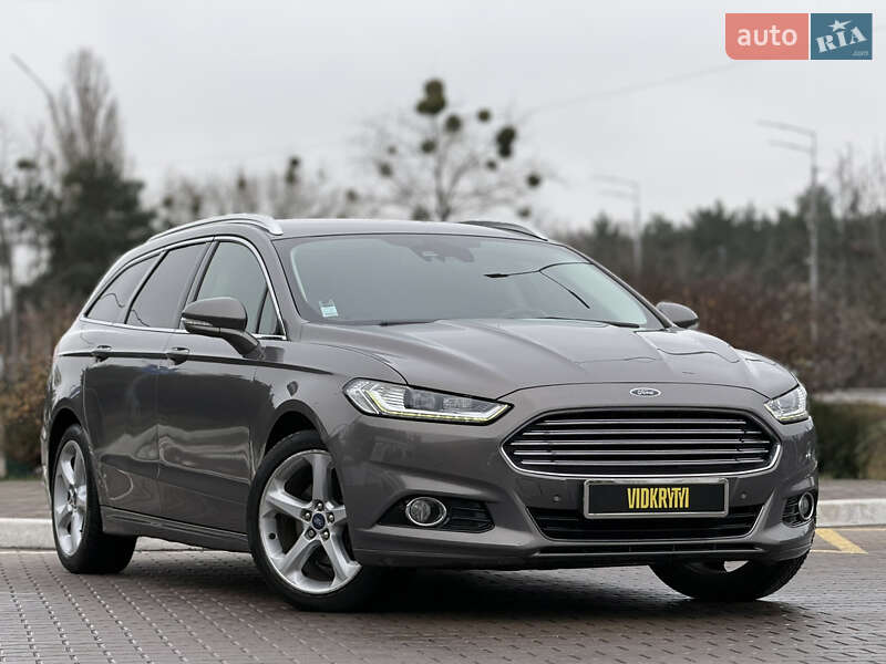 Універсал Ford Mondeo 2015 в Києві фото 8 Універсал Ford Mondeo 2015 в Києві