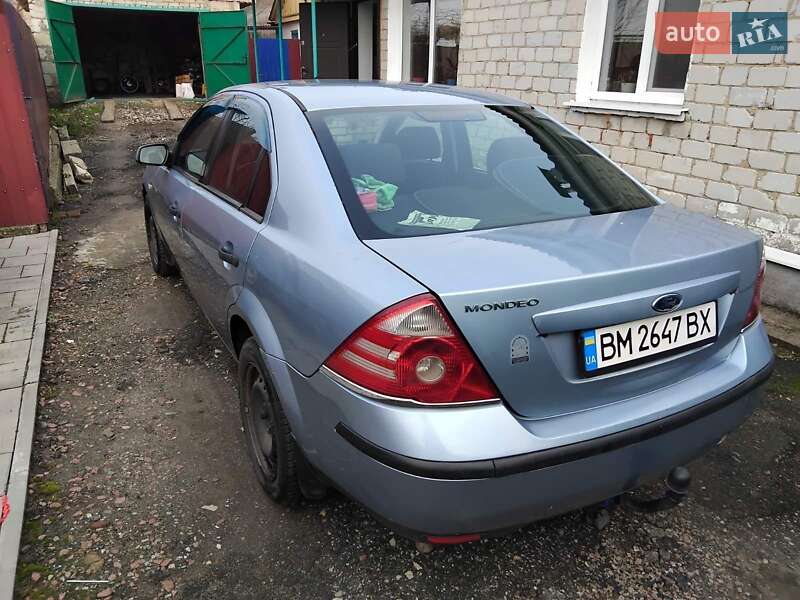 Седан Ford Mondeo 2006 в Глухові фото 3 Седан Ford Mondeo 2006 в Глухові
