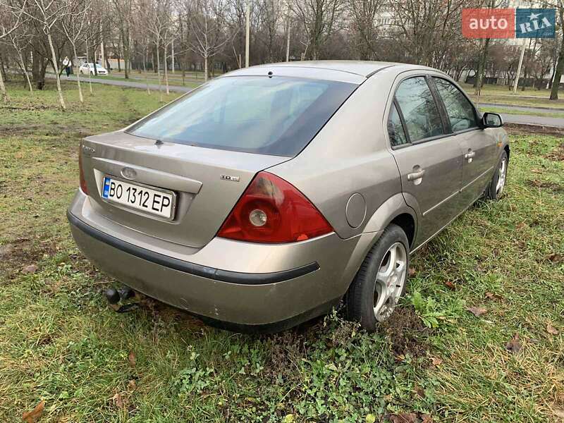 Седан Ford Mondeo 2003 в Харькове