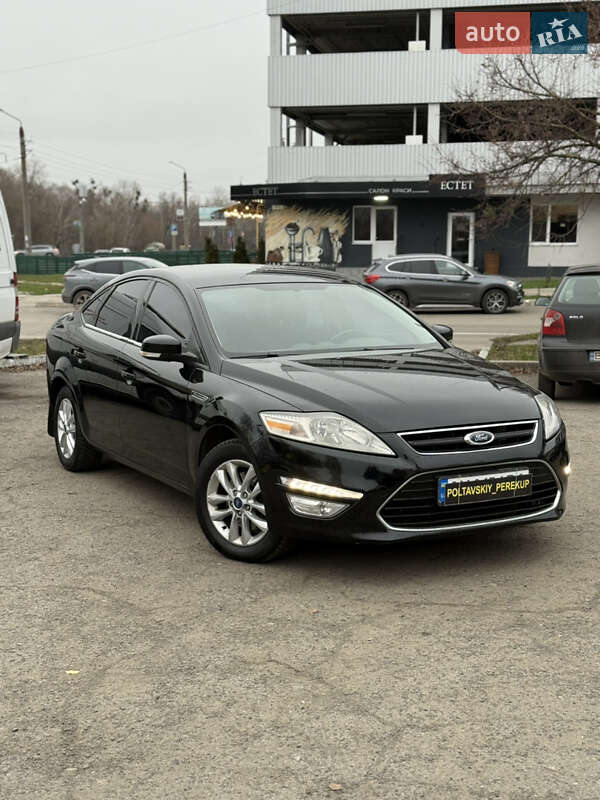 Ford Mondeo 2012 Ford Mondeo 2012