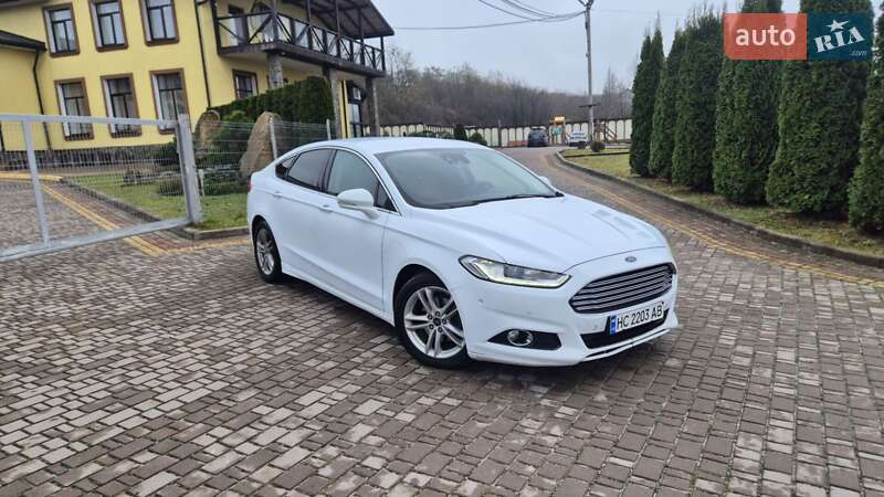 Ford Mondeo 2015