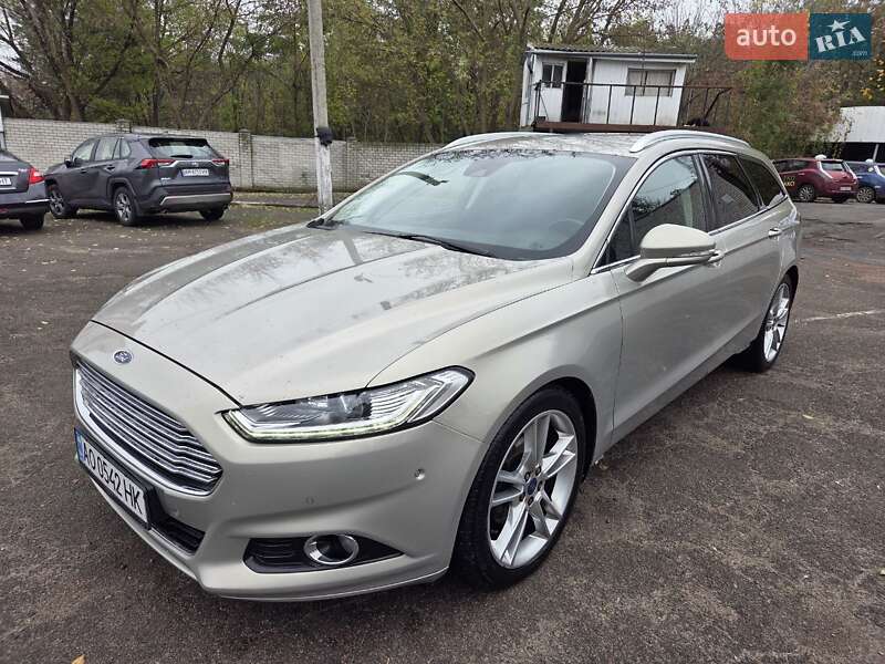 Ford Mondeo 2016 Ford Mondeo 2016