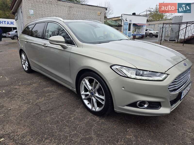 Универсал Ford Mondeo 2016 в Киеве фото 6 Универсал Ford Mondeo 2016 в Киеве