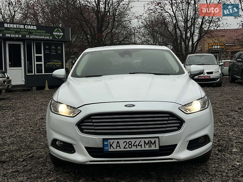 Лифтбек Ford Mondeo 2017 в Полтаве фото 2 Лифтбек Ford Mondeo 2017 в Полтаве