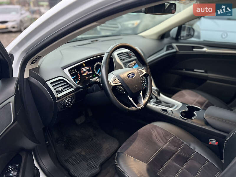 Лифтбек Ford Mondeo 2017 в Полтаве фото 12 Лифтбек Ford Mondeo 2017 в Полтаве