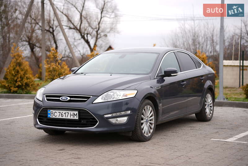 Ford Mondeo 2012 Ford Mondeo 2012