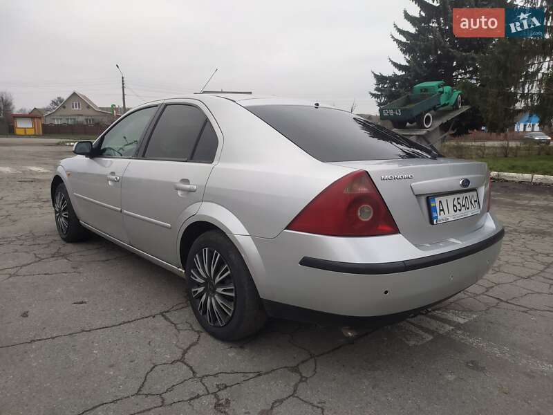 Седан Ford Mondeo 2002 в Сквирі фото 7 Седан Ford Mondeo 2002 в Сквирі
