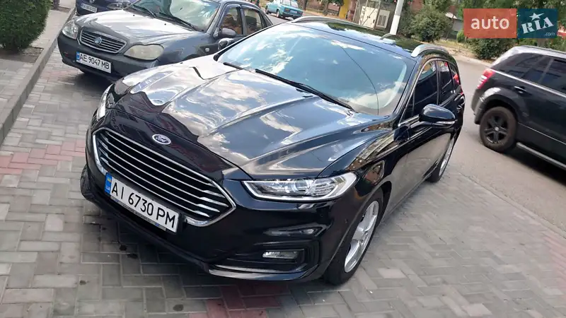 Ford Mondeo 2019