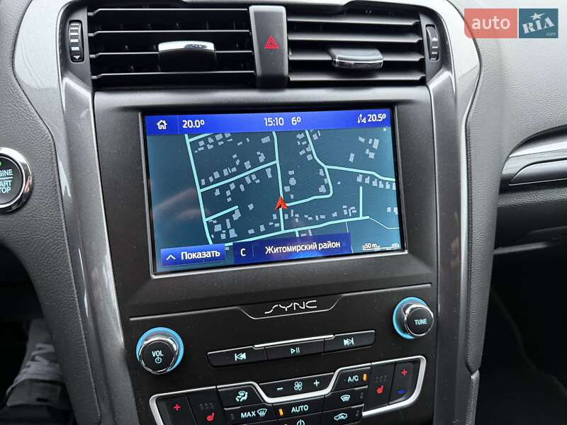 Универсал Ford Mondeo 2020 в Житомире фото 18 Универсал Ford Mondeo 2020 в Житомире