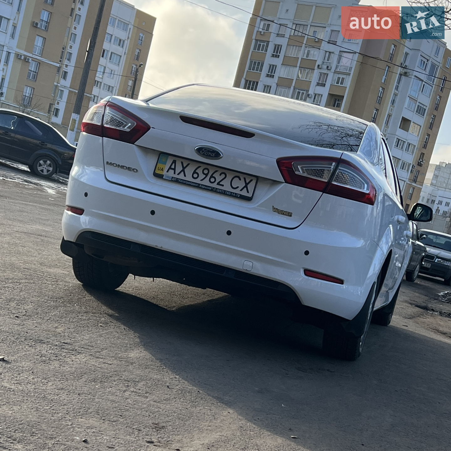 2012 Ford Mondeo - мініатюра 11