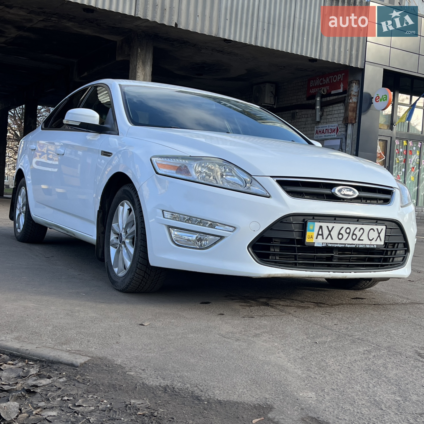 2012 Ford Mondeo - мініатюра 19