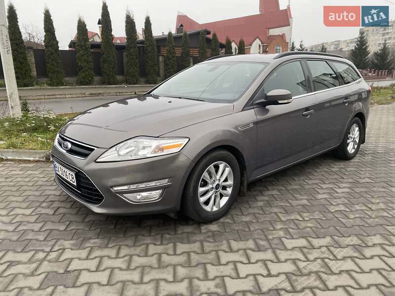 Ford Mondeo 2012