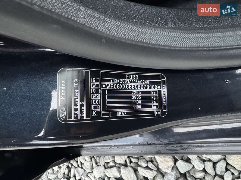 Универсал Ford Mondeo 2011 в Стрые фото 60 Универсал Ford Mondeo 2011 в Стрые