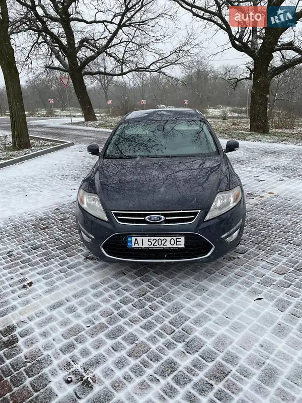 Ford Mondeo 2012