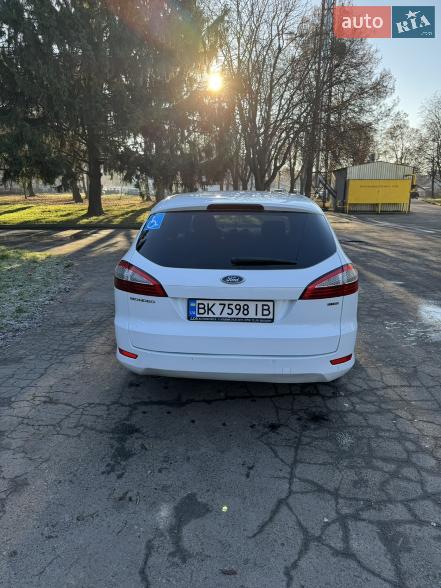 2010 Ford Mondeo - мініатюра 4