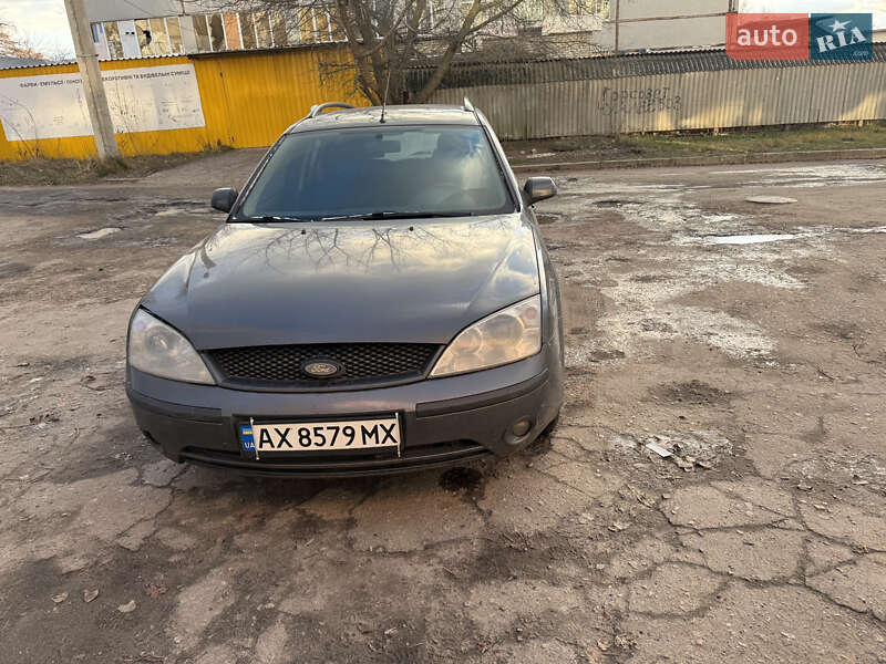 Ford Mondeo 2003