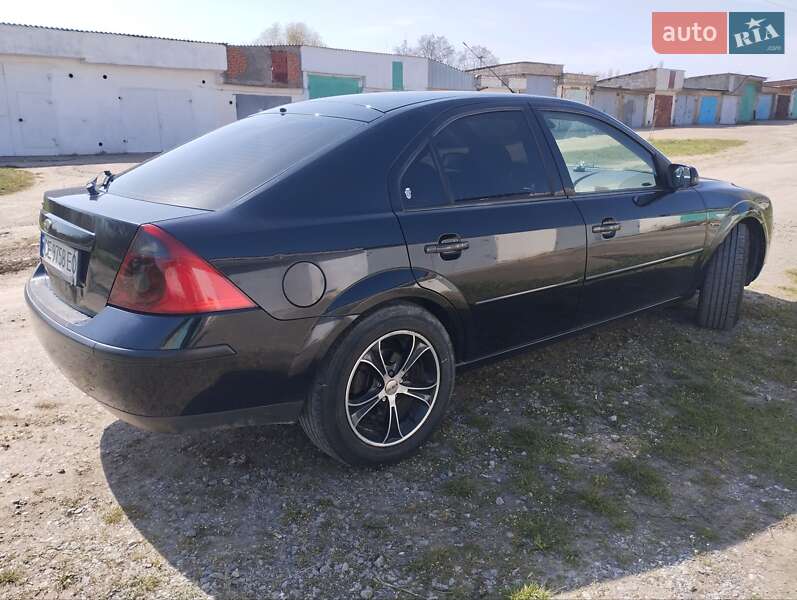 Лифтбек Ford Mondeo 2004 в Черновцах фото 2 Лифтбек Ford Mondeo 2004 в Черновцах