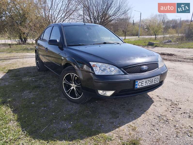 Лифтбек Ford Mondeo 2004 в Черновцах фото 9 Лифтбек Ford Mondeo 2004 в Черновцах