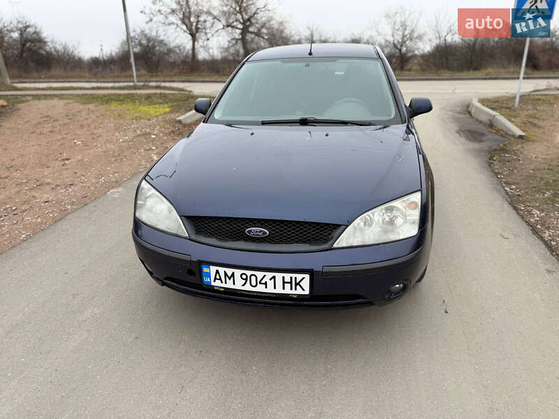 Ford Mondeo 2002
