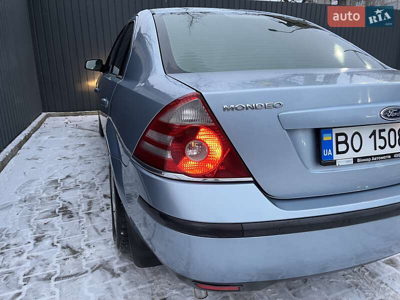 Седан Ford Mondeo 2006 в Тернополі фото 11 Седан Ford Mondeo 2006 в Тернополі