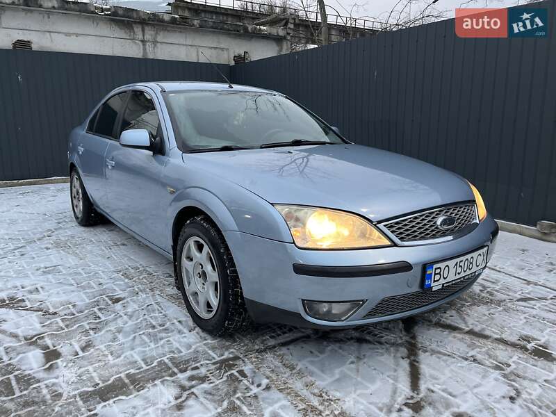Седан Ford Mondeo 2006 в Тернополі фото 14 Седан Ford Mondeo 2006 в Тернополі