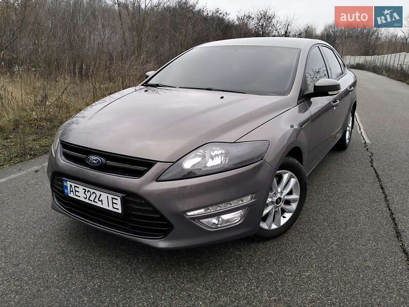 Ford Mondeo 2012 Ford Mondeo 2012