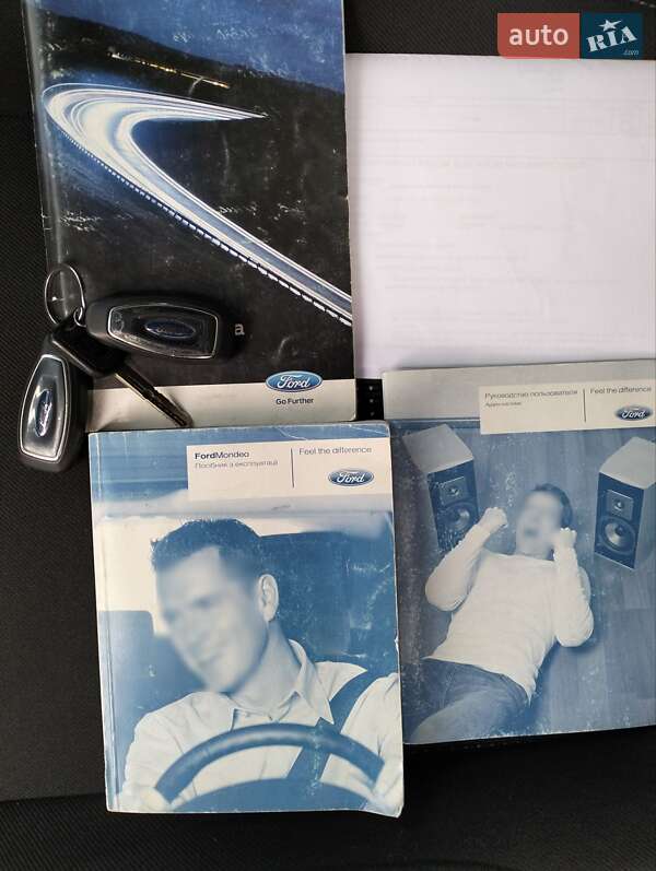 Седан Ford Mondeo 2012 в Днепре