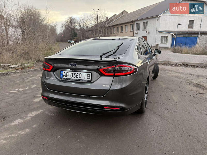 Лифтбек Ford Mondeo 2016 в Запорожье