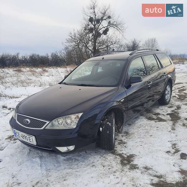 Универсал Ford Mondeo 2003 в Сторожинце фото 8 Универсал Ford Mondeo 2003 в Сторожинце